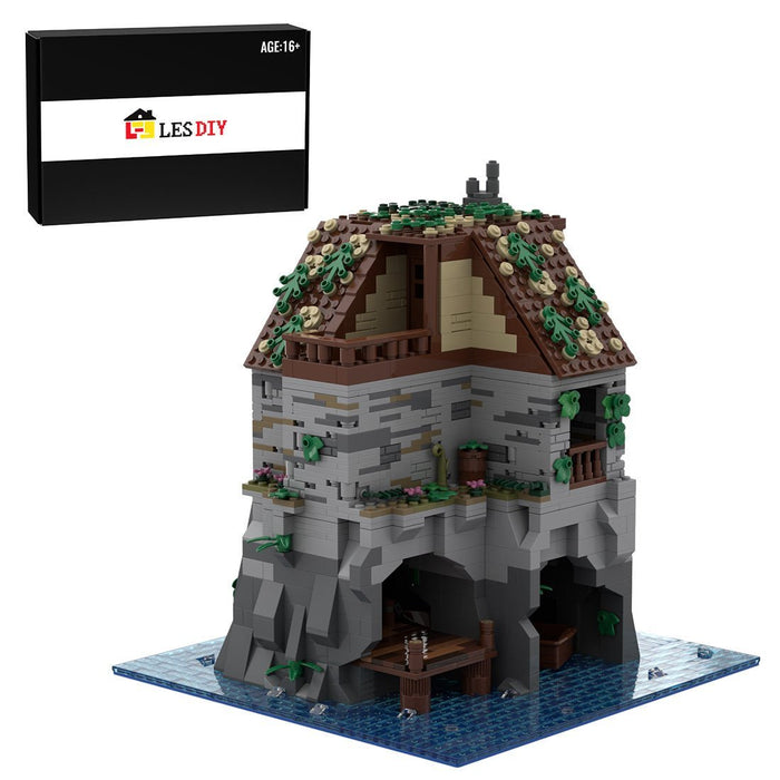 MOC - 159448 Medieval Pirate Island - LesDiy -