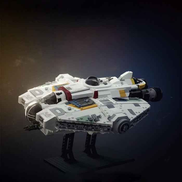MOC - 159490 Ghost Spaceship - LesDiy -