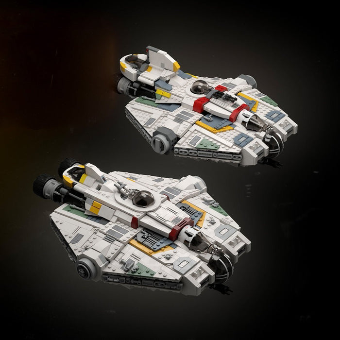MOC - 159490 Ghost Spaceship - LesDiy -