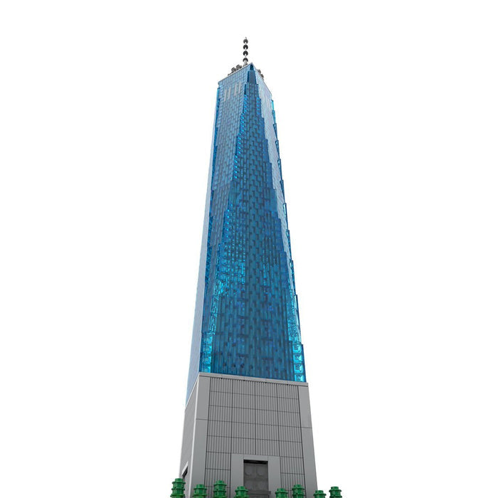 MOC - 159549 One World Trade Center 1:800 Scale Building Blocks - LesDiy - Building Blocks -