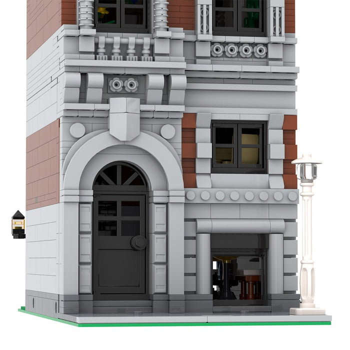 MOC - 159588 Modular Swedish Apartment - LesDiy -
