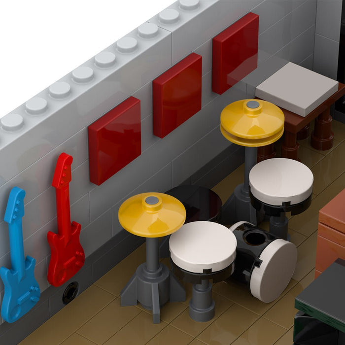 MOC - 159588 Modular Swedish Apartment - LesDiy -