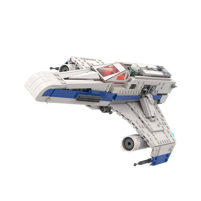 MOC - 159626 SW Ahsoka Republic E - wing Escort Starfighter - LesDiy -