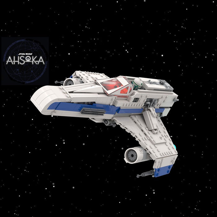 MOC - 159626 SW Ahsoka Republic E - wing Escort Starfighter - LesDiy -