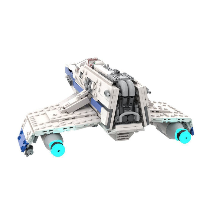 MOC - 159626 SW Ahsoka Republic E - wing Escort Starfighter - LesDiy -