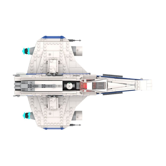 MOC - 159626 SW Ahsoka Republic E - wing Escort Starfighter - LesDiy -