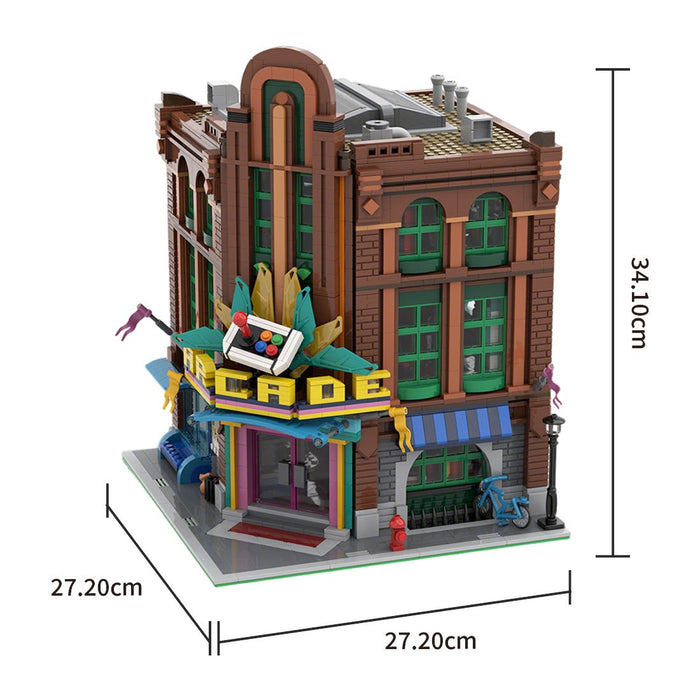 MOC - 159975 The Last Arcade Modular Building Blocks - LesDiy - MOC -