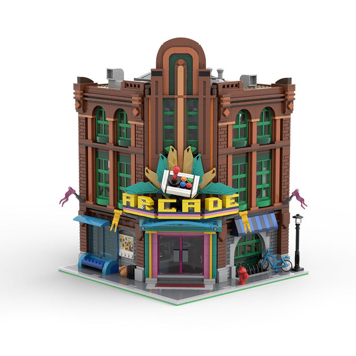 MOC - 159975 The Last Arcade Modular Building Blocks - LesDiy - MOC -