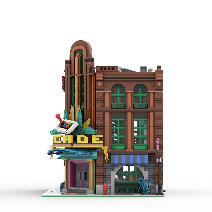 MOC - 159975 The Last Arcade Modular Building Blocks - LesDiy - MOC -