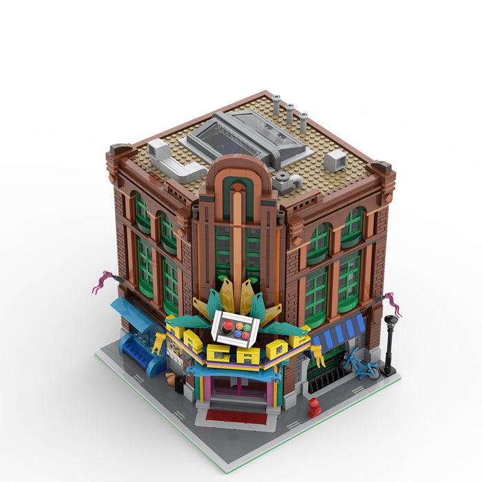 MOC - 159975 The Last Arcade Modular Building Blocks - LesDiy - MOC -