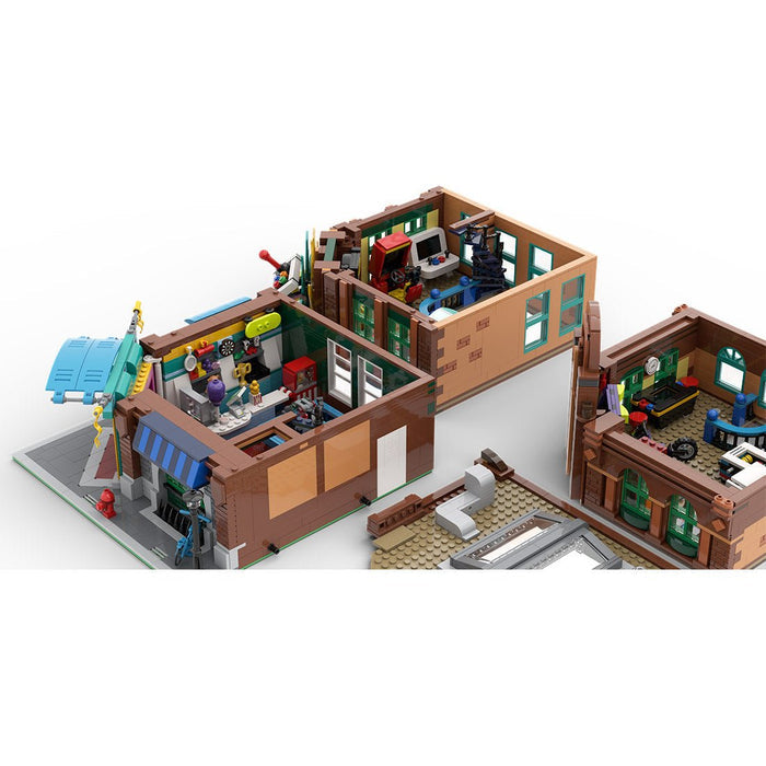 MOC - 159975 The Last Arcade Modular Building Blocks - LesDiy - MOC -