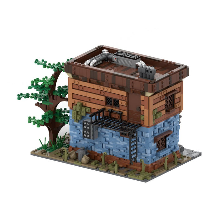MOC - 160288 Autumn House - LesDiy -