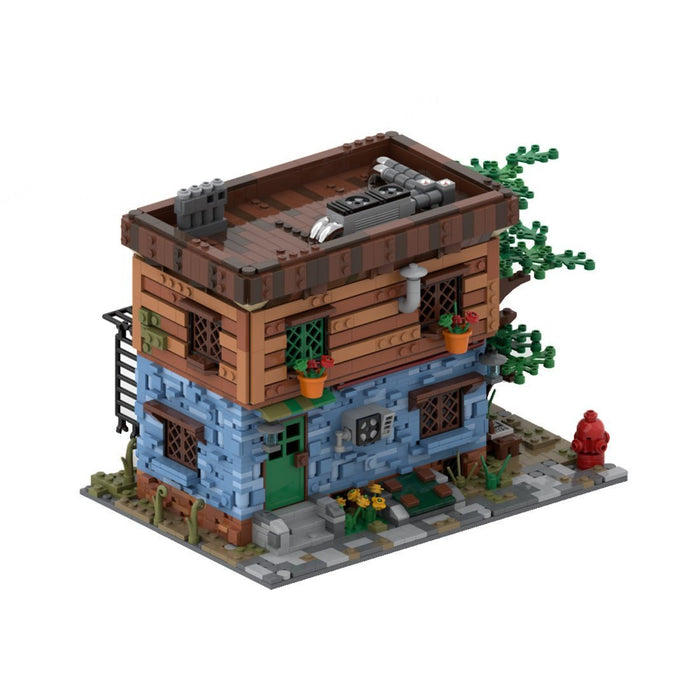 MOC - 160288 Autumn House - LesDiy -