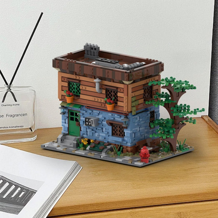 MOC - 160288 Autumn House - LesDiy -