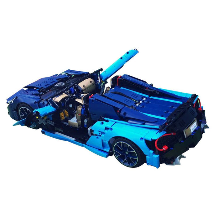 MOC - 16029 McLaren 570S - Dynamic - LesDiy -