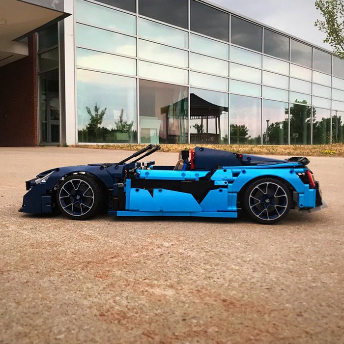 MOC - 16029 McLaren 570S - Dynamic - LesDiy -
