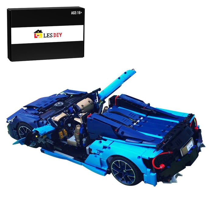MOC - 16029 McLaren 570S - Dynamic - LesDiy -