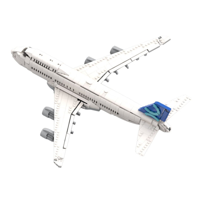 MOC - 160693 747 Jumbo Jet Civilian Aircraft - LesDiy -