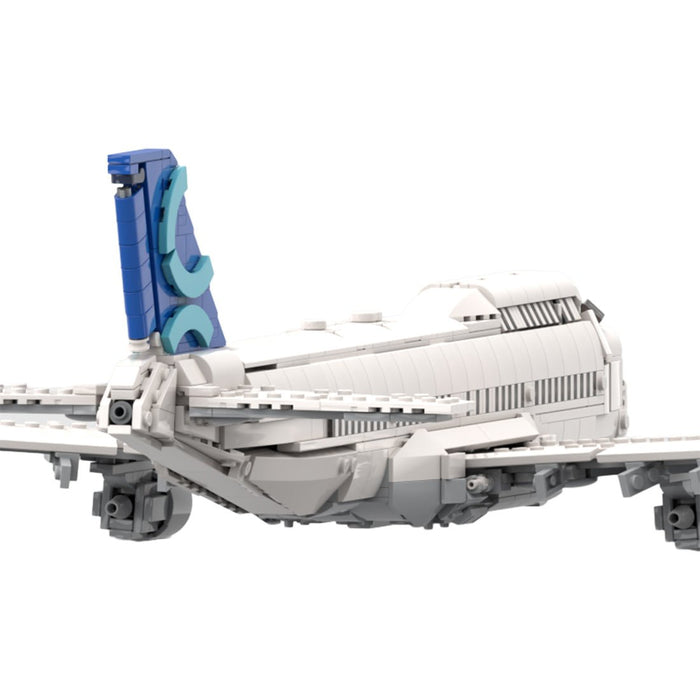MOC - 160693 747 Jumbo Jet Civilian Aircraft - LesDiy -