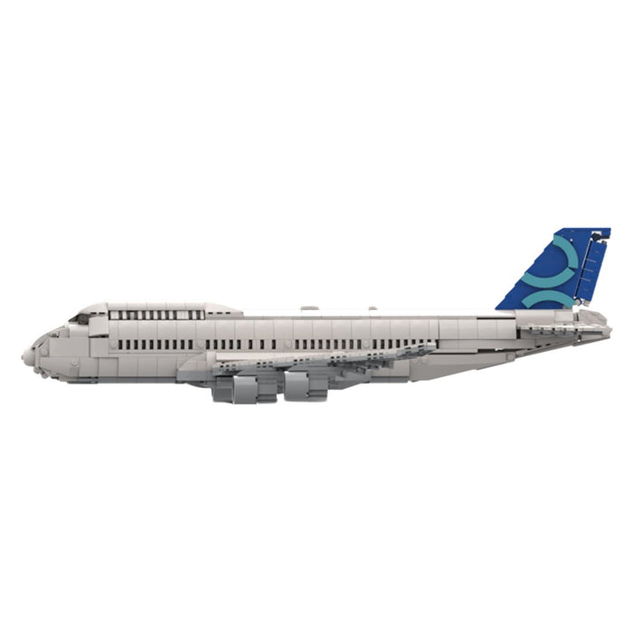 MOC - 160693 747 Jumbo Jet Civilian Aircraft - LesDiy -