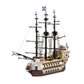 MOC - 160740 Royal Pirate Battleship - LesDiy -