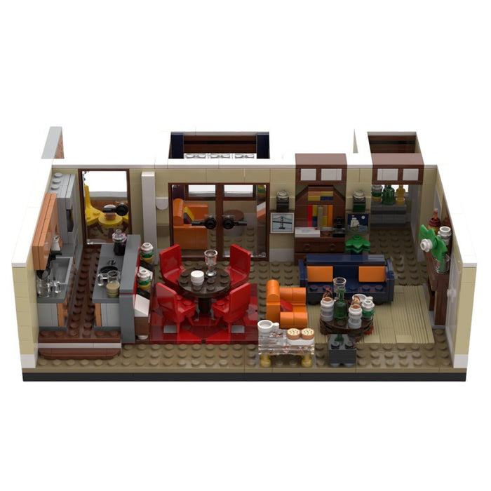 MOC - 160954 Sitcom Will & Grace - Studio Style - LesDiy -