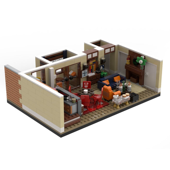 MOC - 160954 Sitcom Will & Grace - Studio Style - LesDiy -