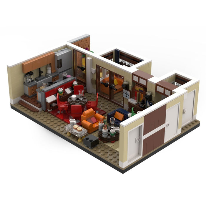 MOC - 160954 Sitcom Will & Grace - Studio Style - LesDiy -