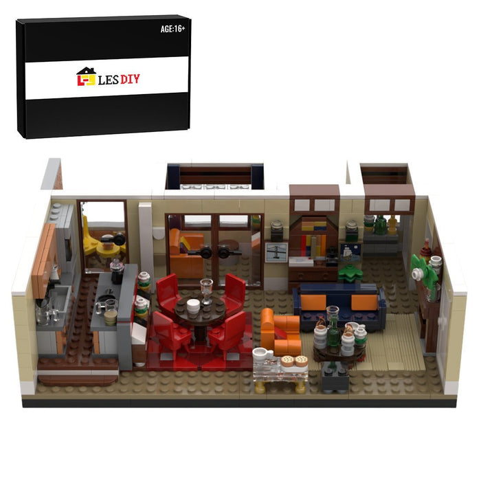 MOC - 160954 Sitcom Will & Grace - Studio Style - LesDiy -