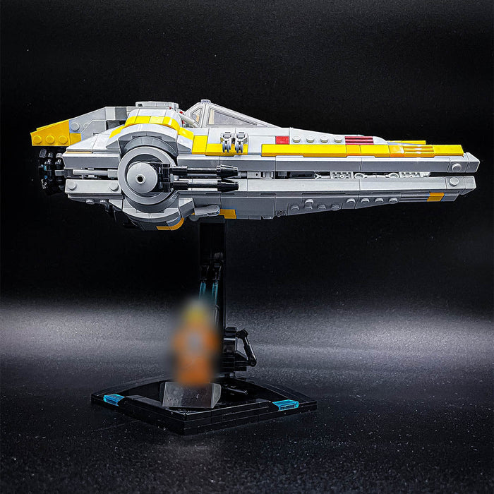 MOC - 161019 M52X U Wing Spaceship - LesDiy -