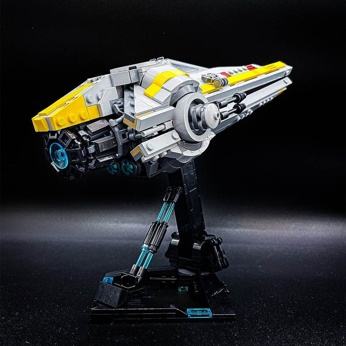 MOC - 161019 M52X U Wing Spaceship - LesDiy -
