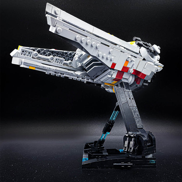 MOC - 161019 M52X U Wing Spaceship - LesDiy -