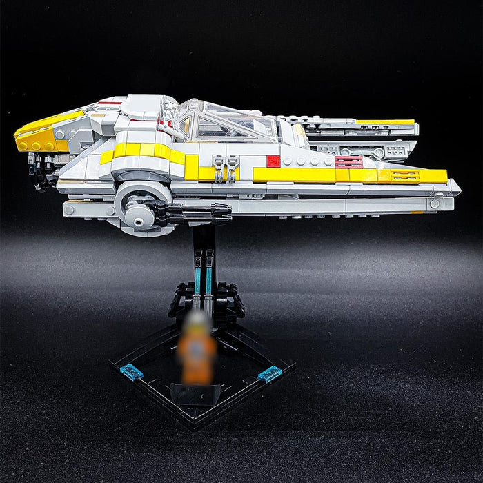 MOC - 161019 M52X U Wing Spaceship - LesDiy -