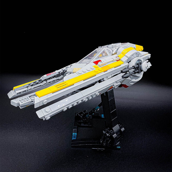 MOC - 161019 M52X U Wing Spaceship - LesDiy -