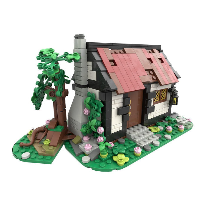 MOC - 161098 Medieval Country house - LesDiy -