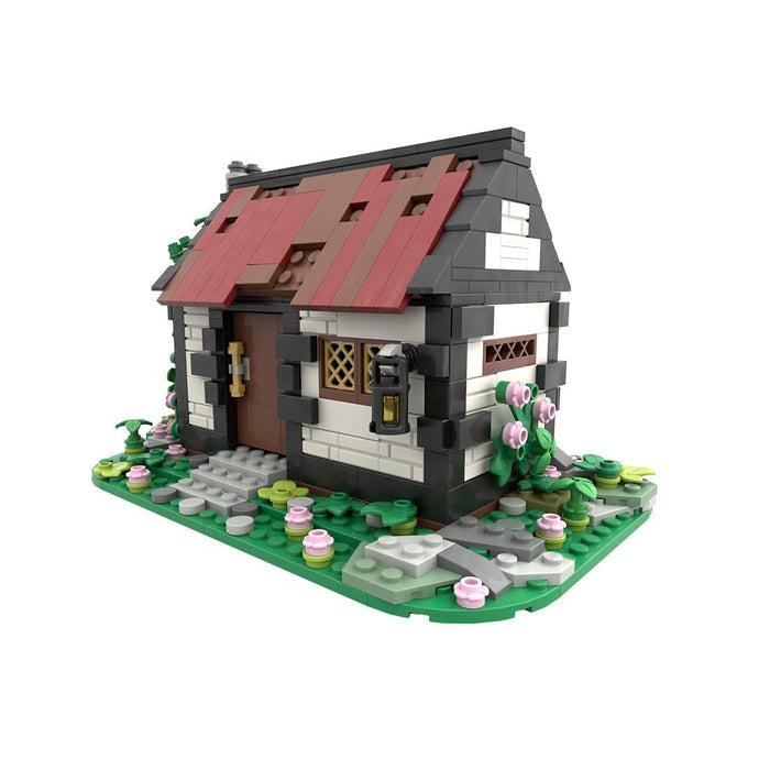 MOC - 161098 Medieval Country house - LesDiy -