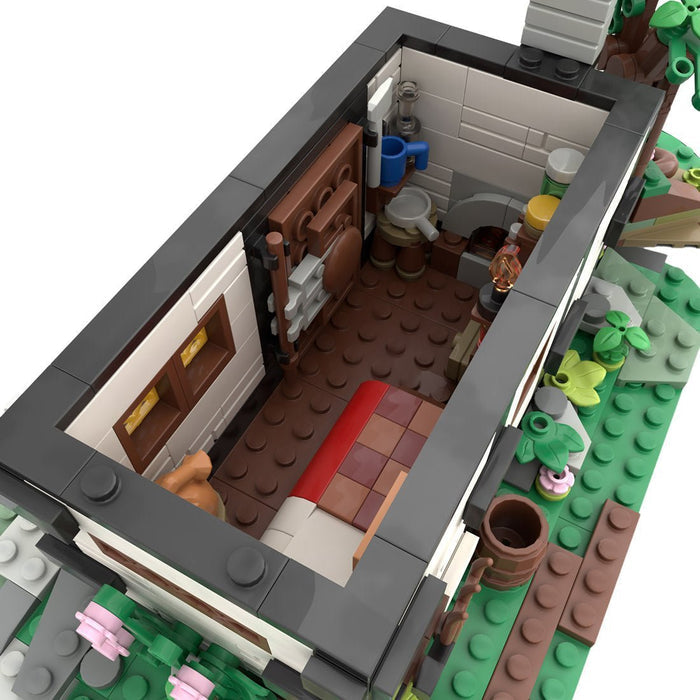 MOC - 161098 Medieval Country house - LesDiy -