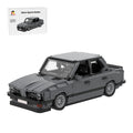 MOC-161114 BMW M5 E28 Dark Bluish Gray Building Blocks-LesDiy-MOC-