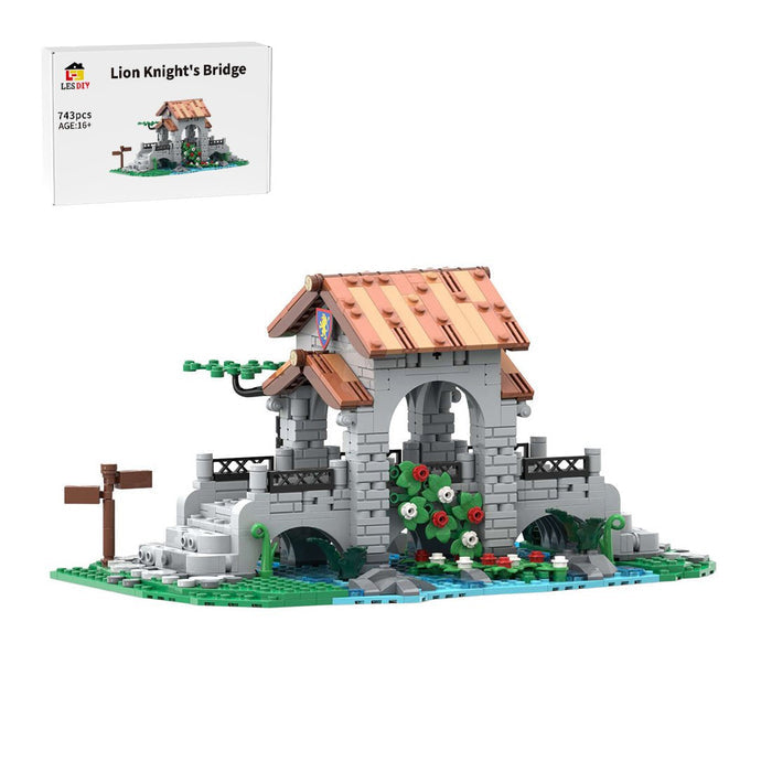 MOC - 161587 Lion Knight's Bridge - LesDiy -