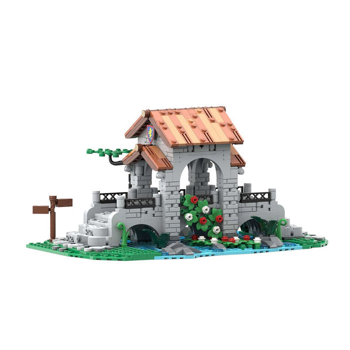 MOC - 161587 Lion Knight's Bridge - LesDiy -