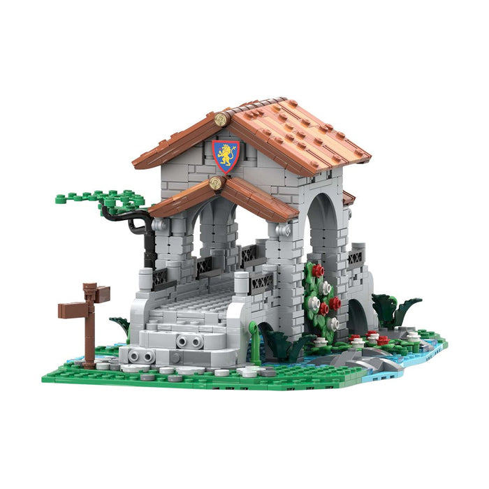 MOC - 161587 Lion Knight's Bridge - LesDiy -