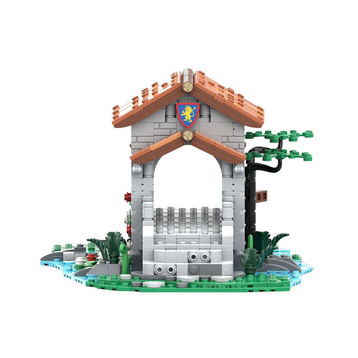 MOC - 161587 Lion Knight's Bridge - LesDiy -