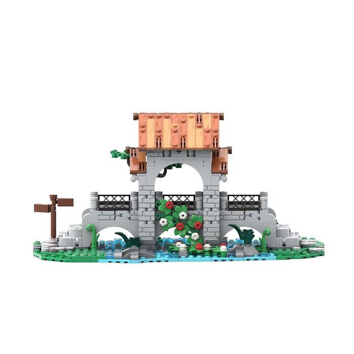 MOC - 161587 Lion Knight's Bridge - LesDiy -