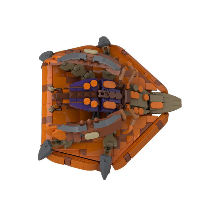 MOC - 161633 Zerg Queen Building Blocks - LesDiy - Building Blocks -
