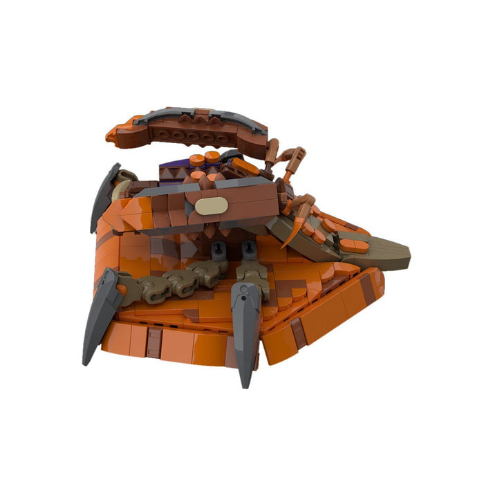 MOC - 161633 Zerg Queen Building Blocks - LesDiy - Building Blocks -