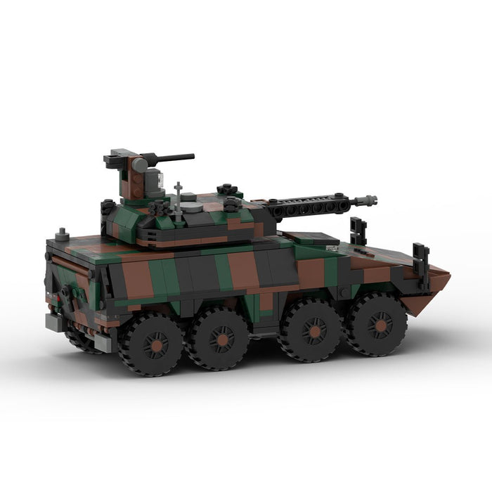 MOC - 161767+MOC - 162513 BOXER | 8x8 CRV - 1:35 | FREE TUTORIAL - LesDiy -