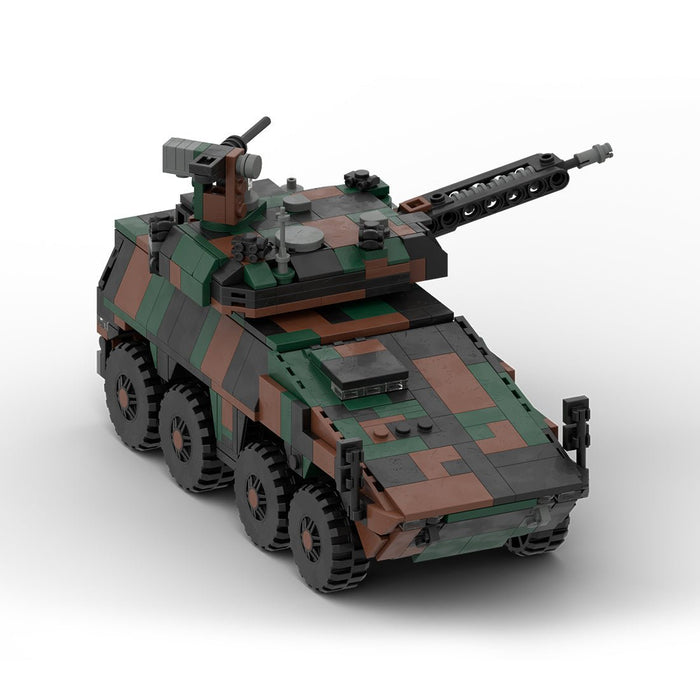 MOC - 161767+MOC - 162513 BOXER | 8x8 CRV - 1:35 | FREE TUTORIAL - LesDiy -