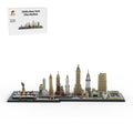 MOC - 161783 1/2000 Scale New York City Skyline 1930's Building Blocks - LesDiy - Building Blocks -