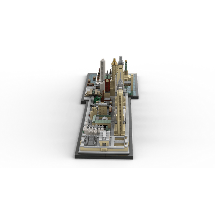 MOC - 161783 1/2000 Scale New York City Skyline 1930's Building Blocks - LesDiy - Building Blocks -