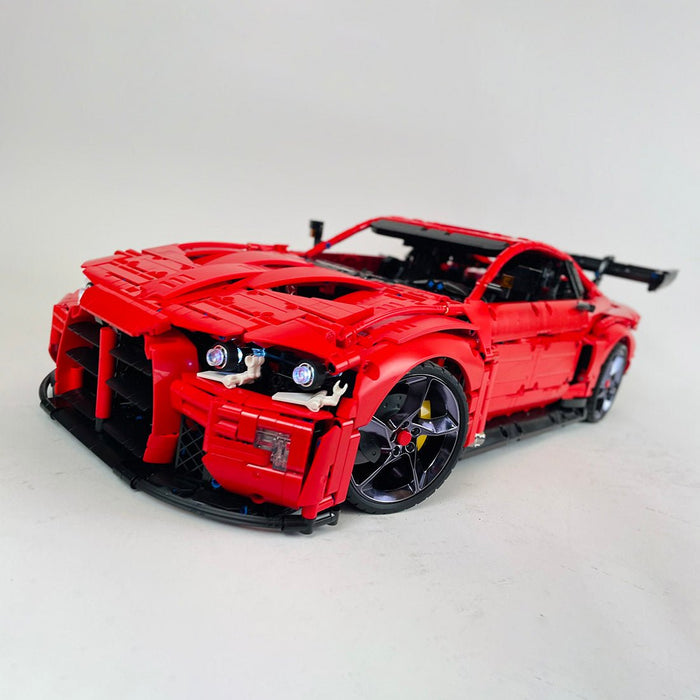 MOC - 161785 BMW M4 GT3 - LesDiy -